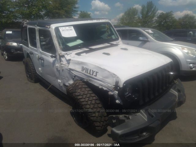 JEEP WRANGLER 2021 1c4hjxdgxmw507863