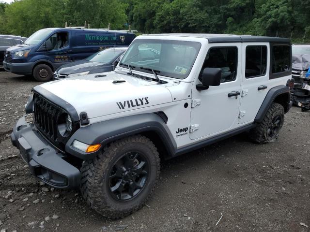 JEEP WRANGLER U 2021 1c4hjxdgxmw509113