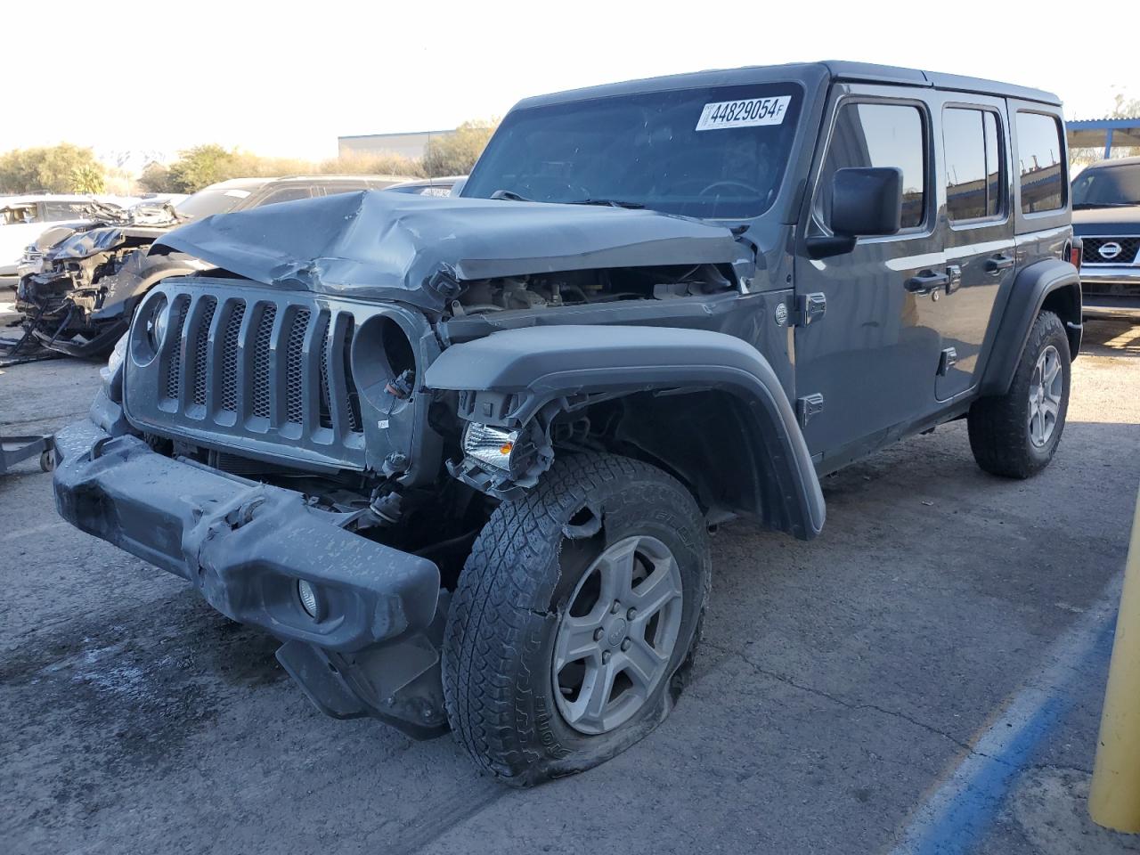 JEEP WRANGLER 2021 1c4hjxdgxmw514747