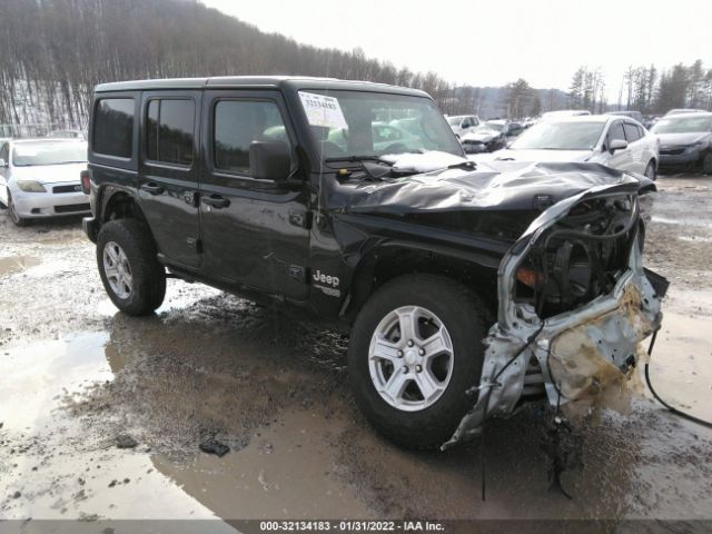 JEEP WRANGLER 2021 1c4hjxdgxmw520127