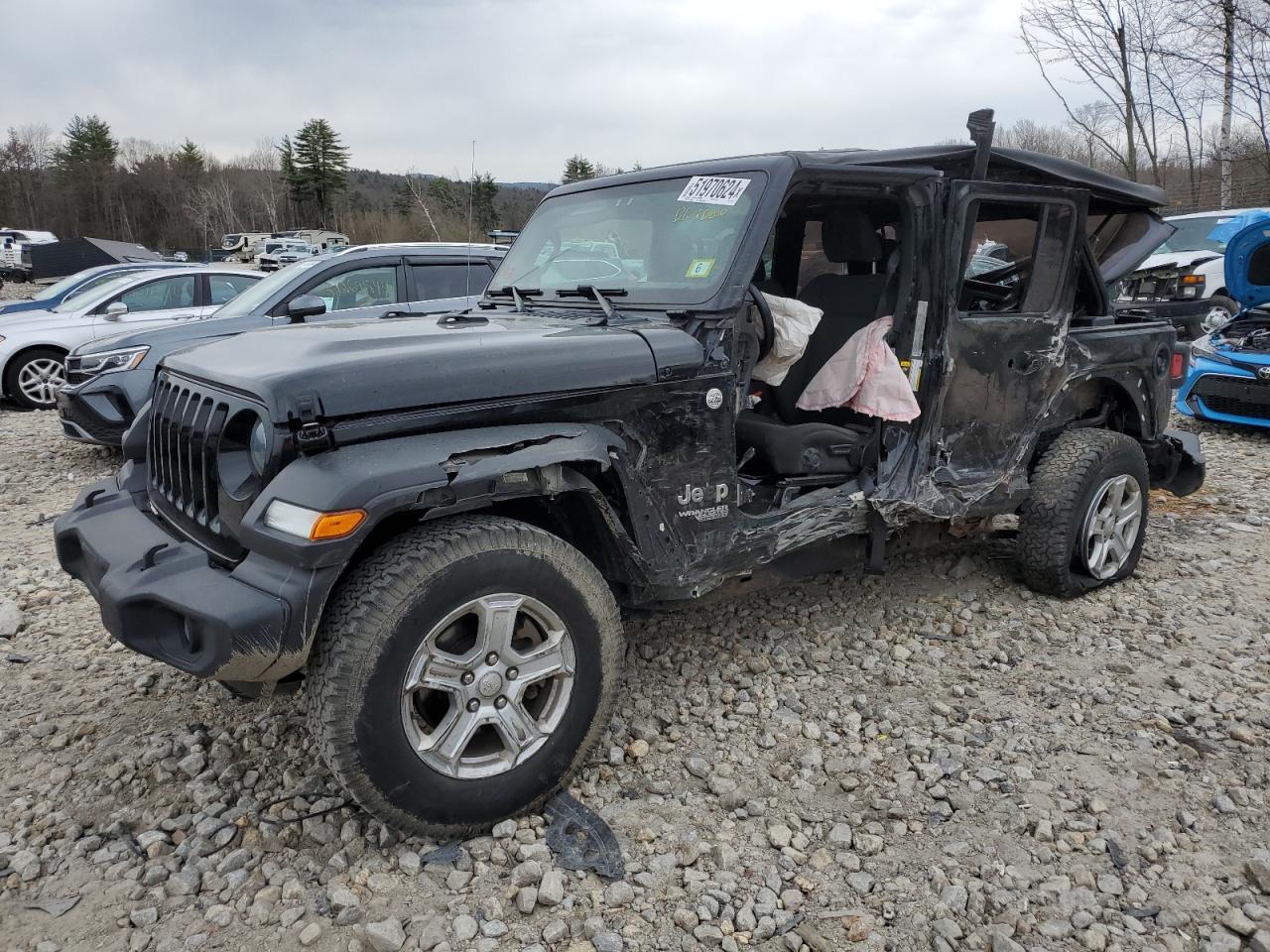 JEEP WRANGLER 2021 1c4hjxdgxmw533668