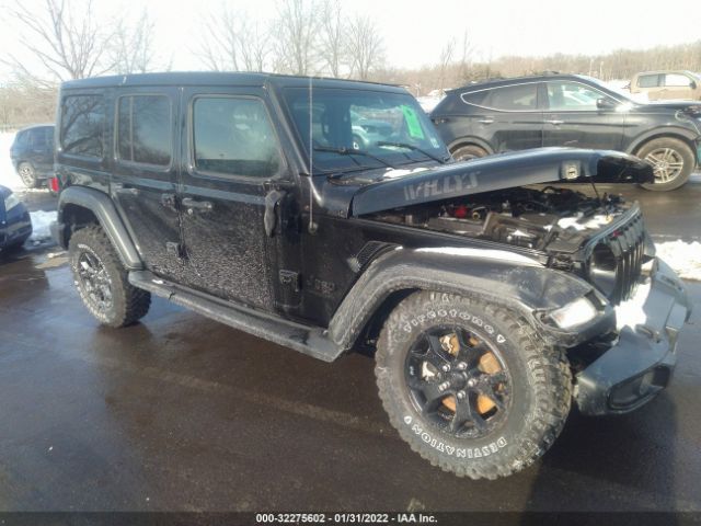 JEEP WRANGLER 2021 1c4hjxdgxmw538210