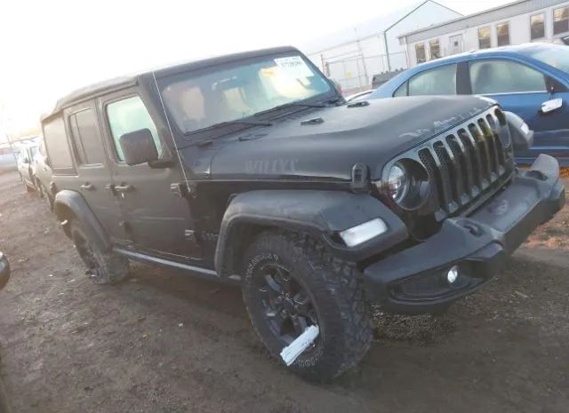 JEEP WRANGLER 2021 1c4hjxdgxmw545447