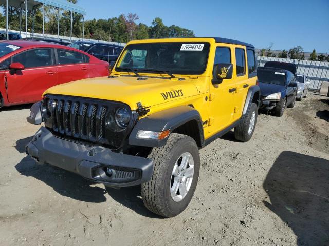 JEEP WRANGLER U 2021 1c4hjxdgxmw578545