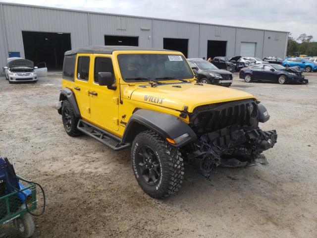 JEEP WRANGLER U 2021 1c4hjxdgxmw644527