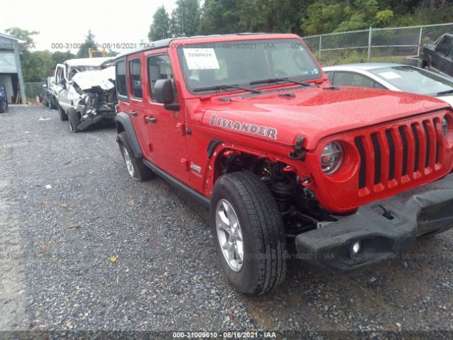 JEEP WRANGLER 2021 1c4hjxdgxmw658301