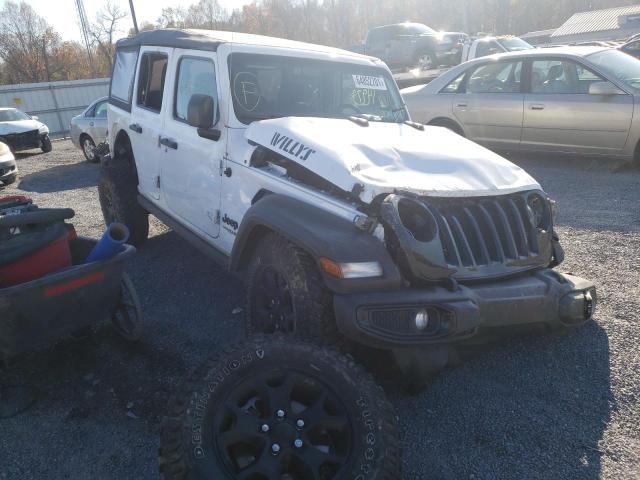 JEEP WRANGLER 2021 1c4hjxdgxmw659691