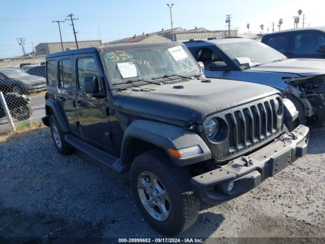 JEEP WRANGLER 2021 1c4hjxdgxmw695381