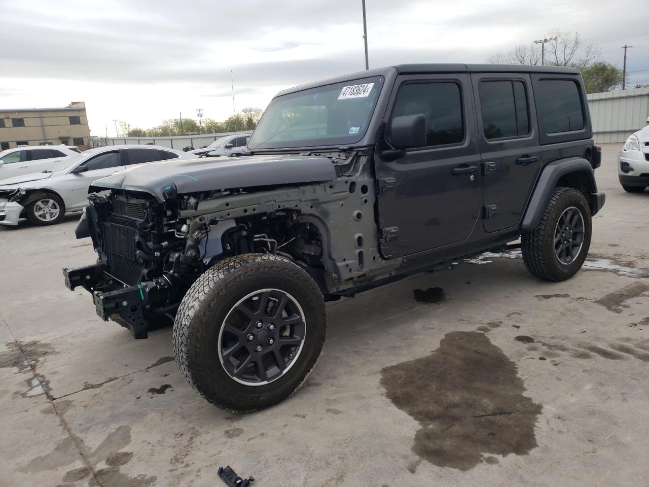 JEEP WRANGLER 2021 1c4hjxdgxmw729383