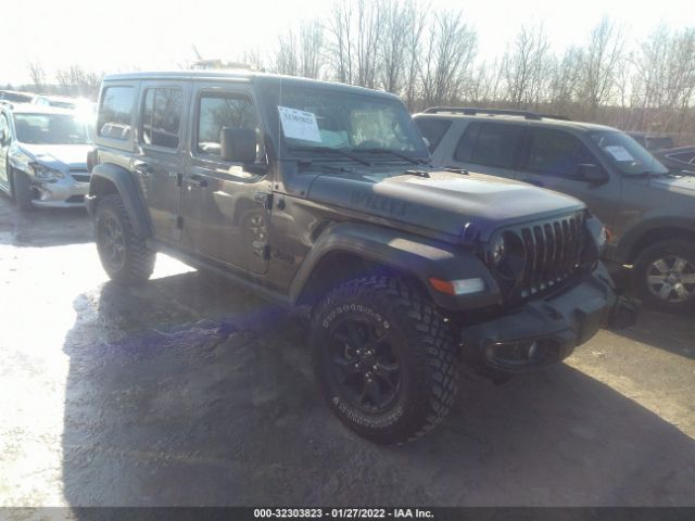 JEEP WRANGLER 2021 1c4hjxdgxmw753411