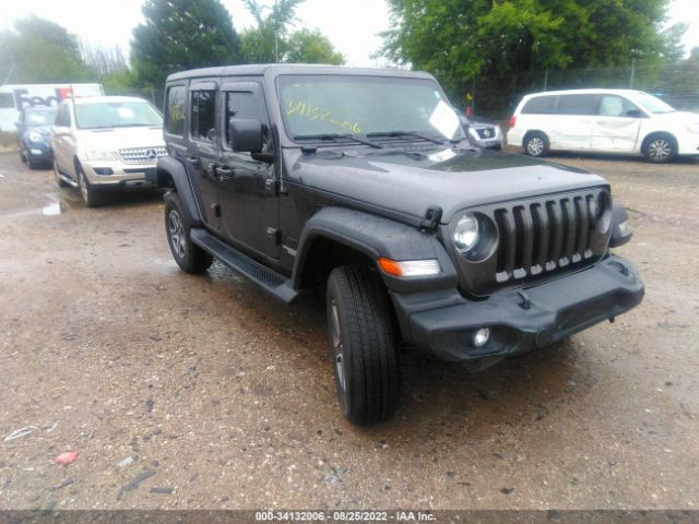 JEEP WRANGLER 2021 1c4hjxdgxmw821397