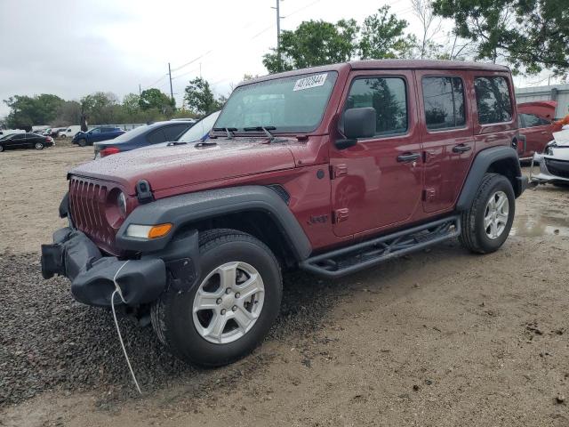 JEEP WRANGLER 2021 1c4hjxdgxmw841388