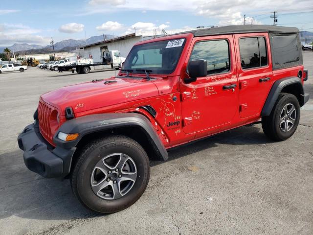 JEEP WRANGLER 2022 1c4hjxdgxnw142005