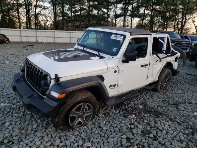 JEEP WRANGLER 2022 1c4hjxdgxnw176395