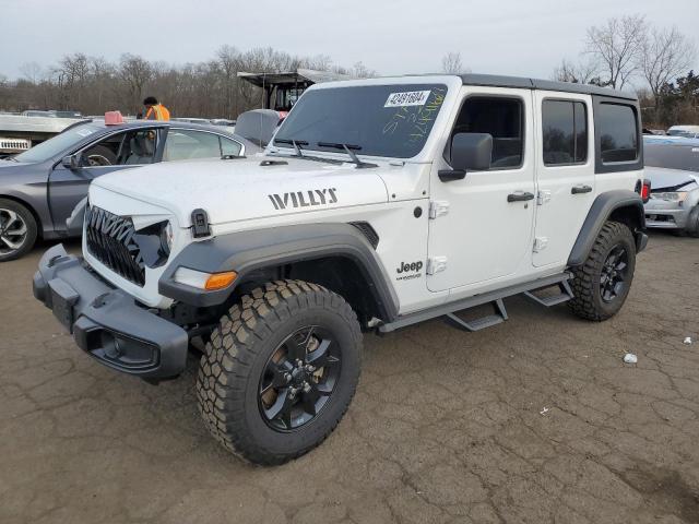 JEEP WRANGLER U 2022 1c4hjxdgxnw185873