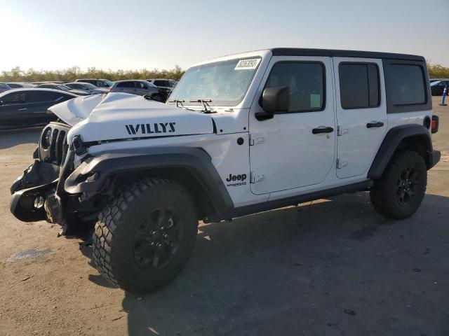 JEEP WRANGLER 2022 1c4hjxdgxnw196629