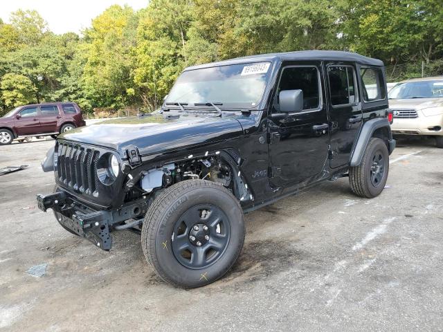 JEEP WRANGLER S 2023 1c4hjxdgxpw526451