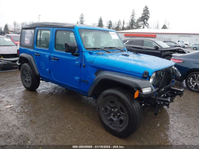 JEEP WRANGLER 2023 1c4hjxdgxpw588366