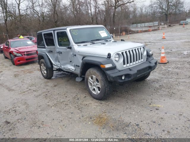 JEEP WRANGLER 2023 1c4hjxdgxpw590151