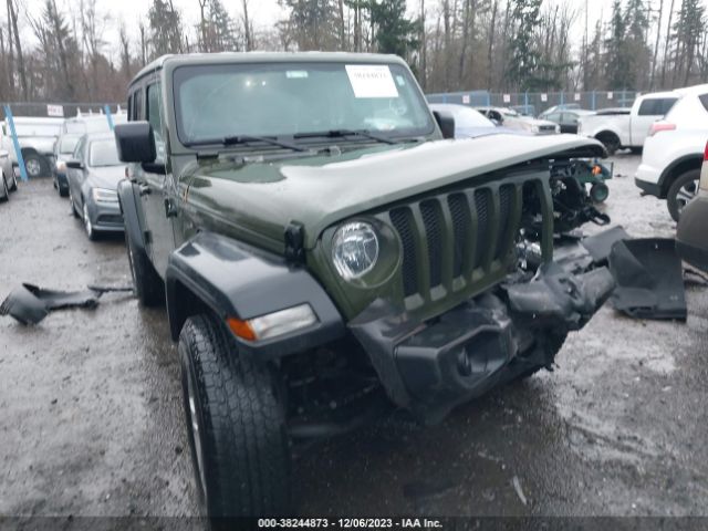 JEEP WRANGLER 2023 1c4hjxdgxpw598136