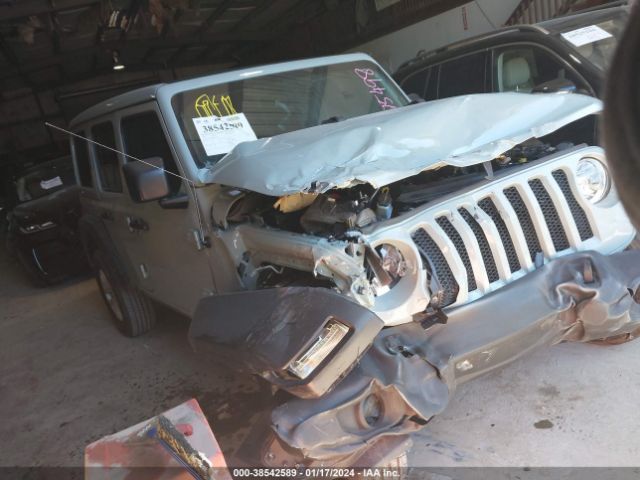 JEEP WRANGLER 2023 1c4hjxdgxpw615498