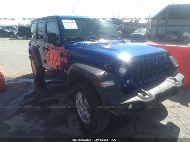 JEEP WRANGLER UNLIMITED 2020 1c4hjxdm0lw224523