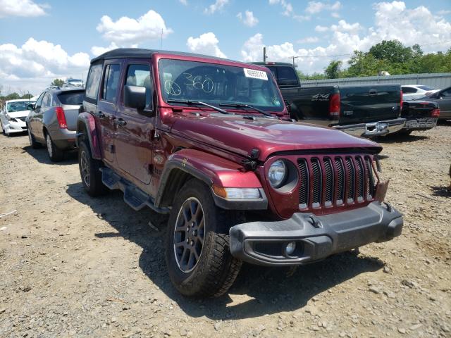 JEEP WRANGLER U 2021 1c4hjxdm0mw585185