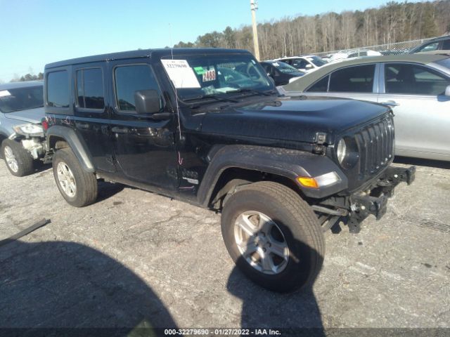 JEEP WRANGLER 2021 1c4hjxdm0mw707687