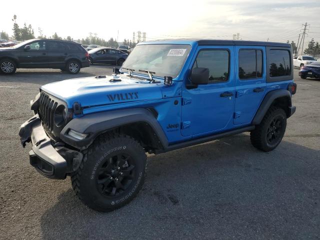 JEEP WRANGLER U 2022 1c4hjxdm0nw152614