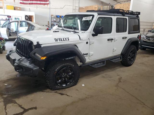 JEEP WRANGLER U 2022 1c4hjxdm0nw244953