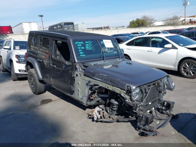 JEEP WRANGLER 2021 1c4hjxdm1mw623426