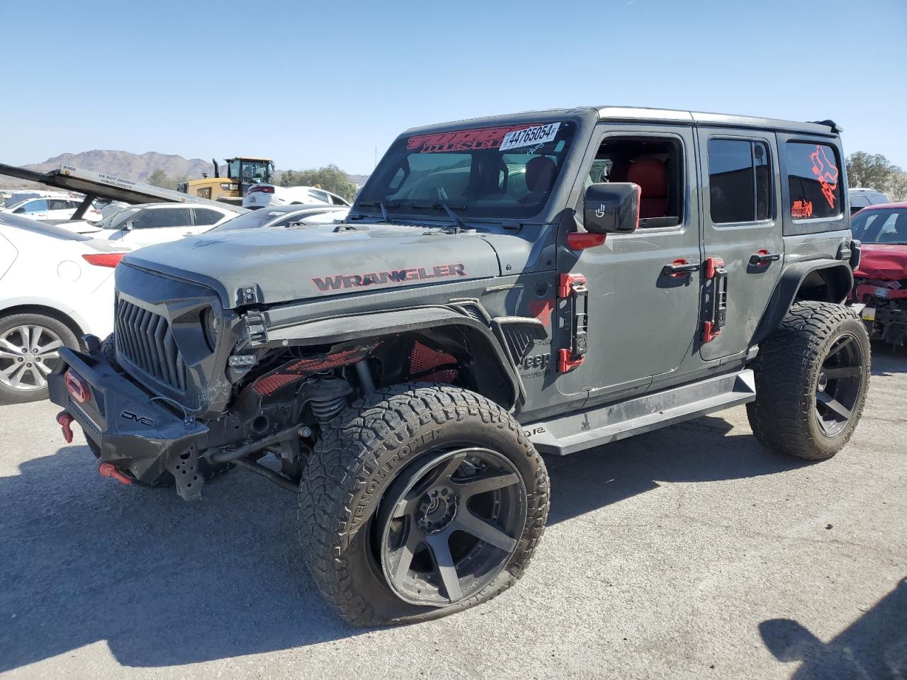 JEEP WRANGLER 2022 1c4hjxdm1nw225263