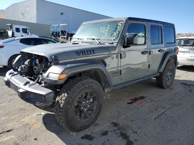 JEEP WRANGLER 2021 1c4hjxdm2mw537767