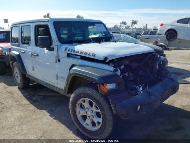 JEEP WRANGLER UNLIMITED 2021 1c4hjxdm2mw583258