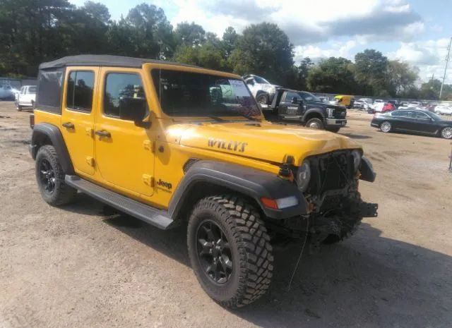 JEEP WRANGLER 2021 1c4hjxdm2mw584507