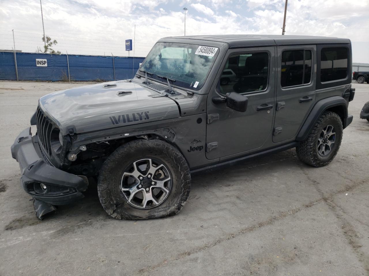 JEEP WRANGLER 2021 1c4hjxdm2mw596382