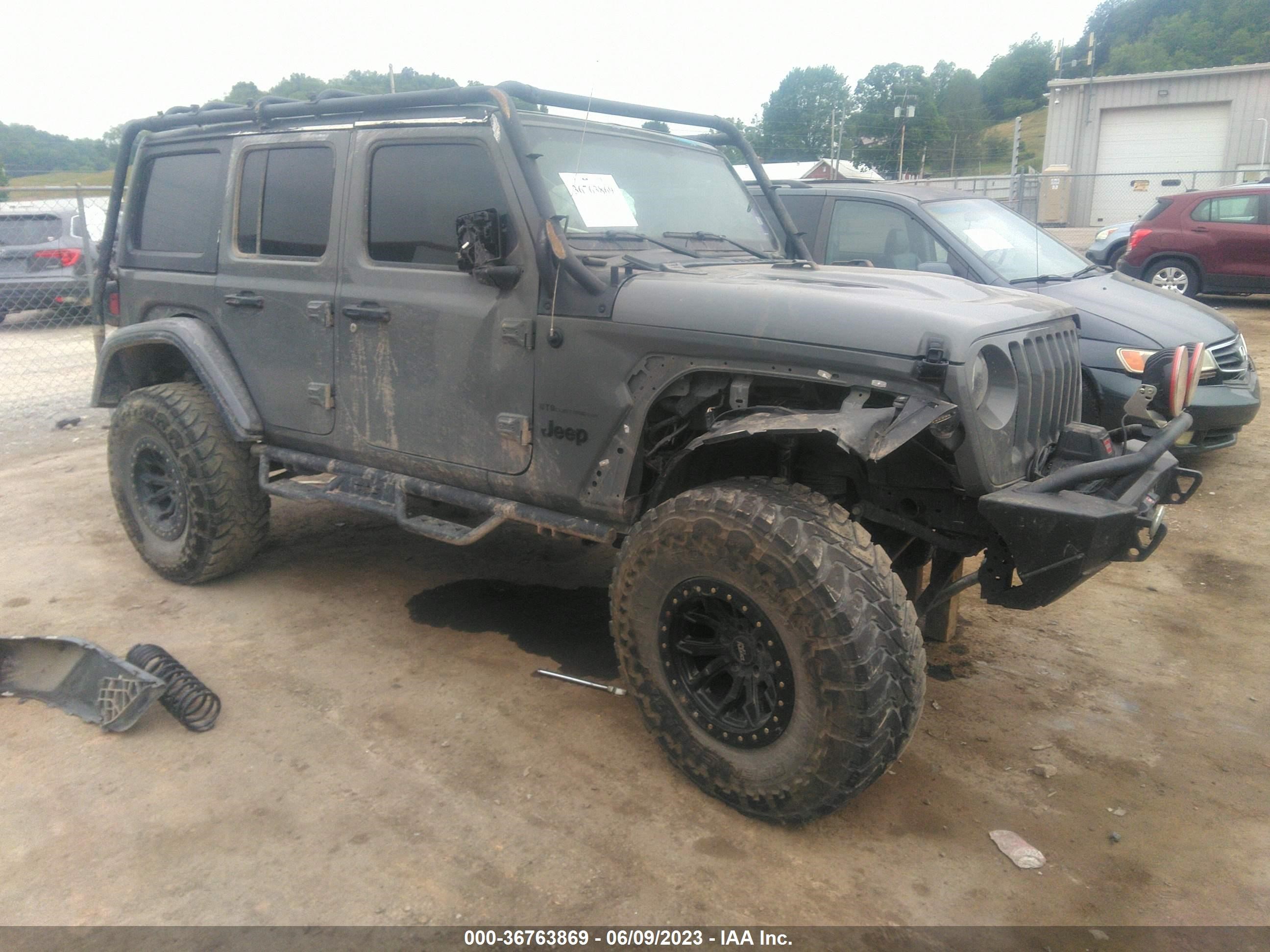 JEEP WRANGLER 2021 1c4hjxdm2mw706170