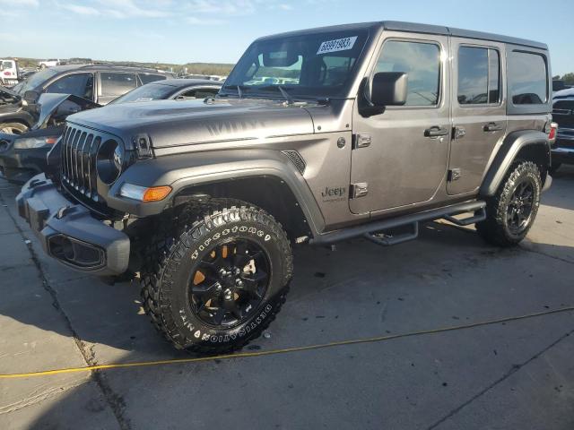 JEEP WRANGLER 2021 1c4hjxdm2mw756972