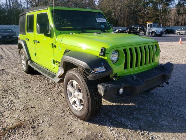 JEEP WRANGLER U 2021 1c4hjxdm2mw817978