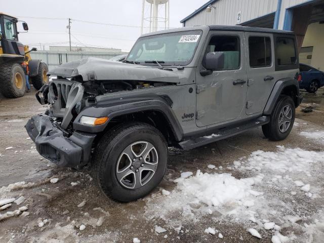 JEEP WRANGLER 2022 1c4hjxdm2nw144496