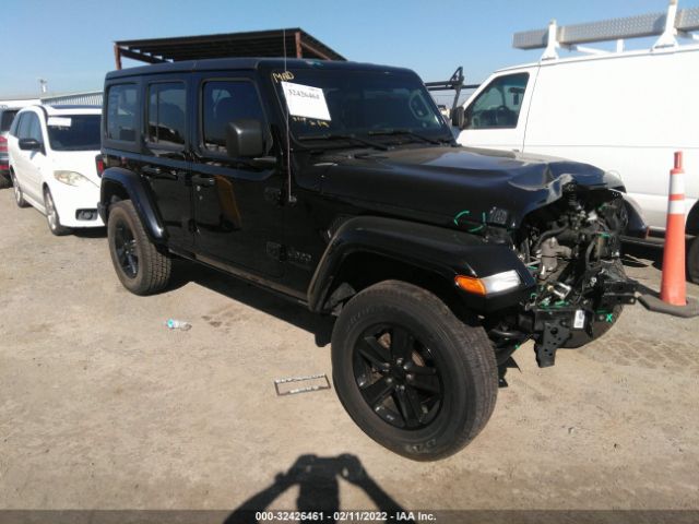 JEEP WRANGLER UNLIMITED 2020 1c4hjxdm3lw300350