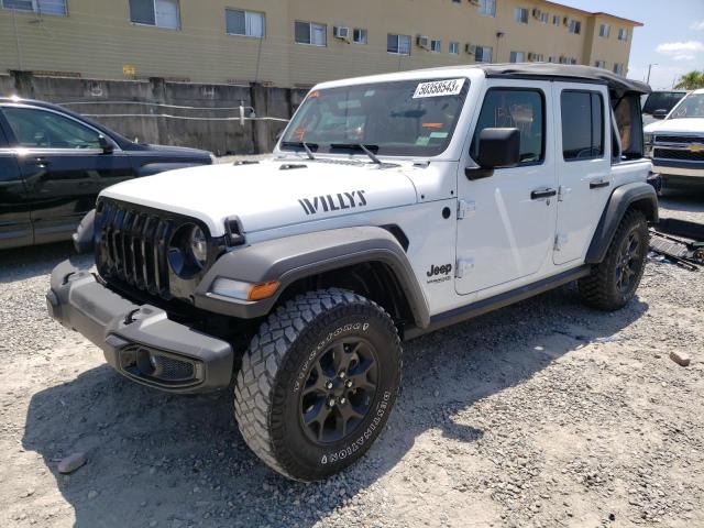 JEEP WRANGLER U 2021 1c4hjxdm3mw628045