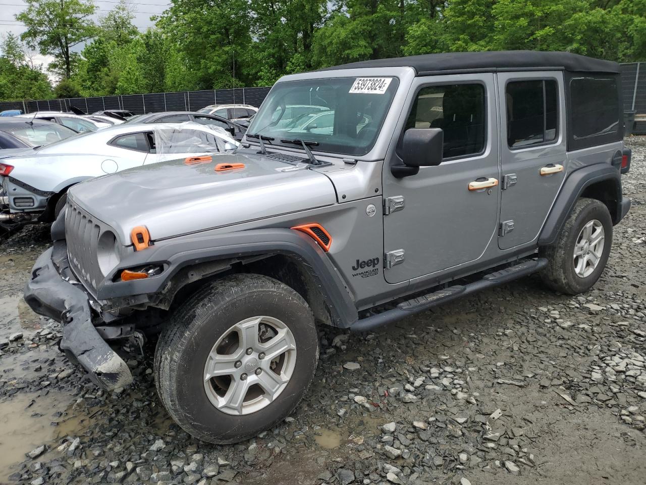 JEEP WRANGLER 2021 1c4hjxdm3mw725021