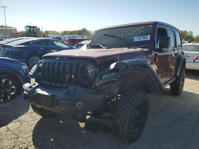 JEEP WRANGLER 2022 1c4hjxdm3nw148461