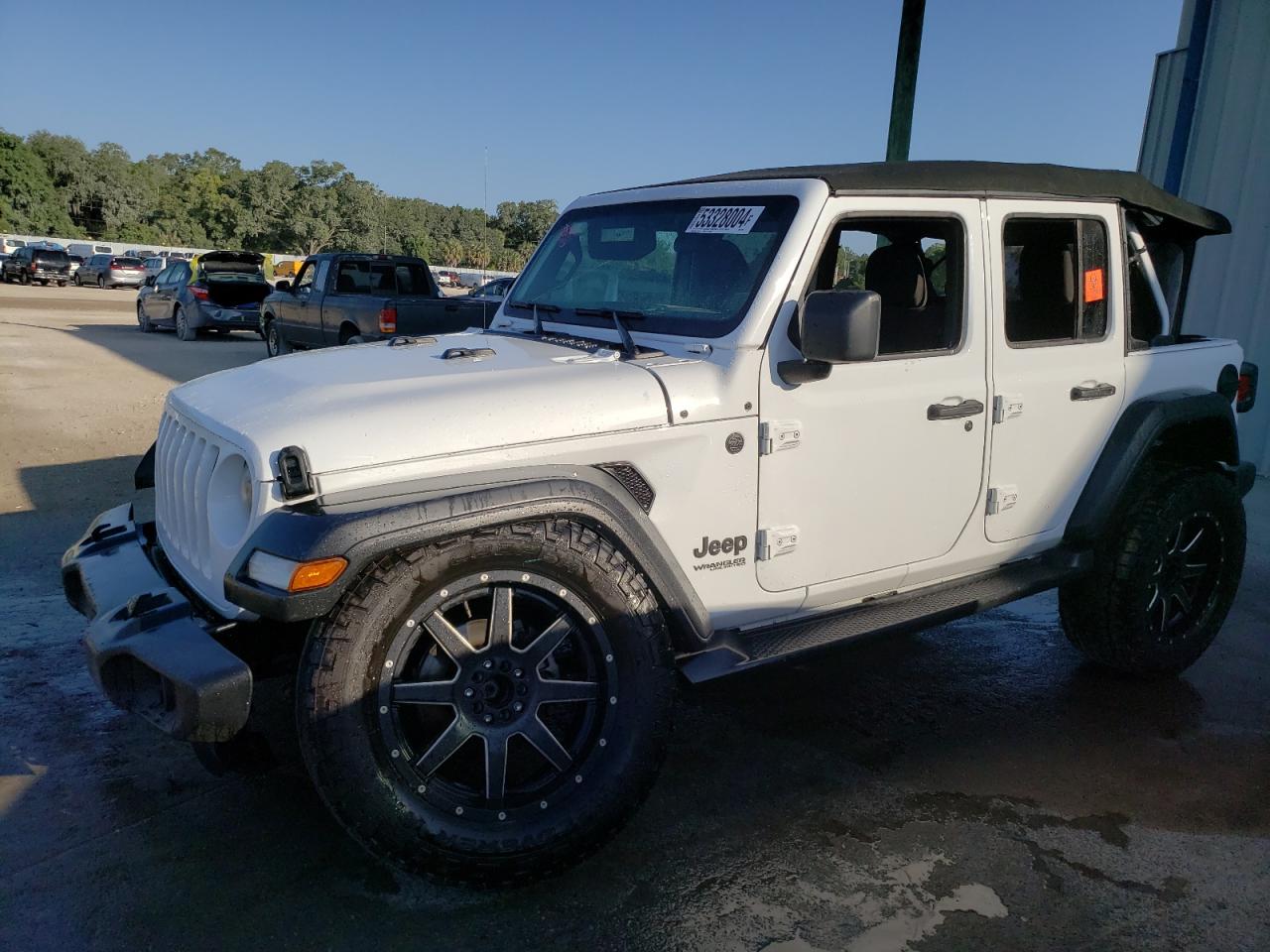 JEEP WRANGLER U 2022 1c4hjxdm3nw224955