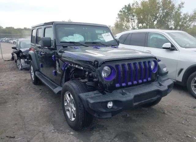 JEEP WRANGLER 2022 1c4hjxdm3nw242386