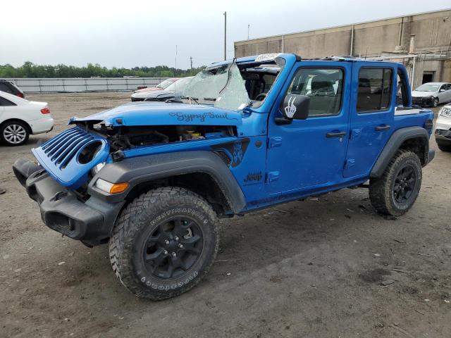 JEEP WRANGLER S 2023 1c4hjxdm3pw530878