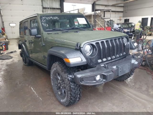 JEEP WRANGLER 2023 1c4hjxdm3pw601903