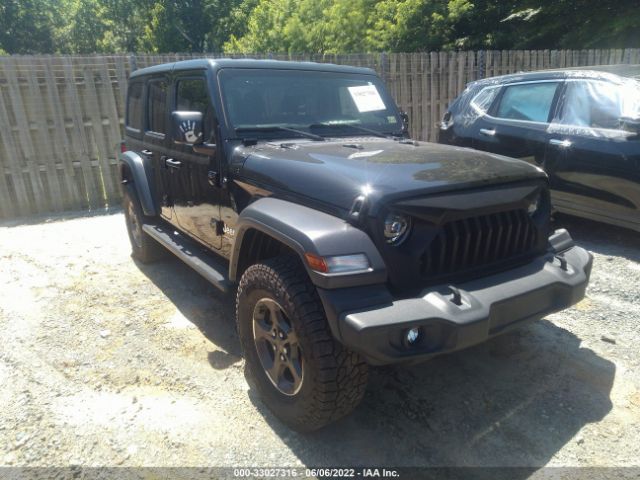 JEEP WRANGLER UNLIMITED 2020 1c4hjxdm4lw248713