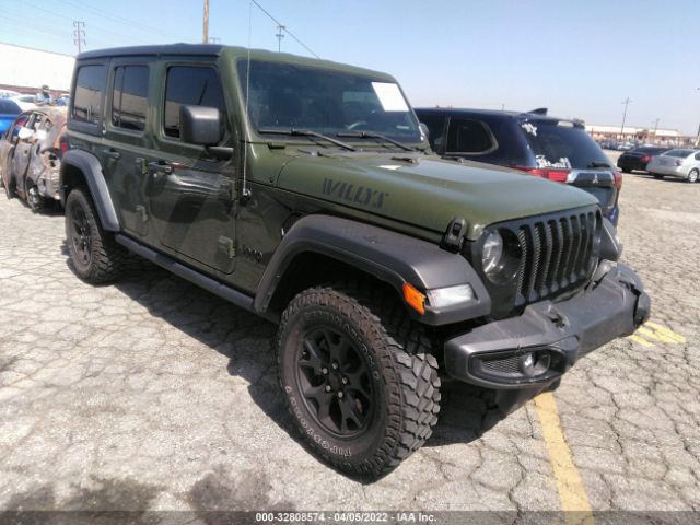 JEEP WRANGLER UNLIMITED 2020 1c4hjxdm4lw319036